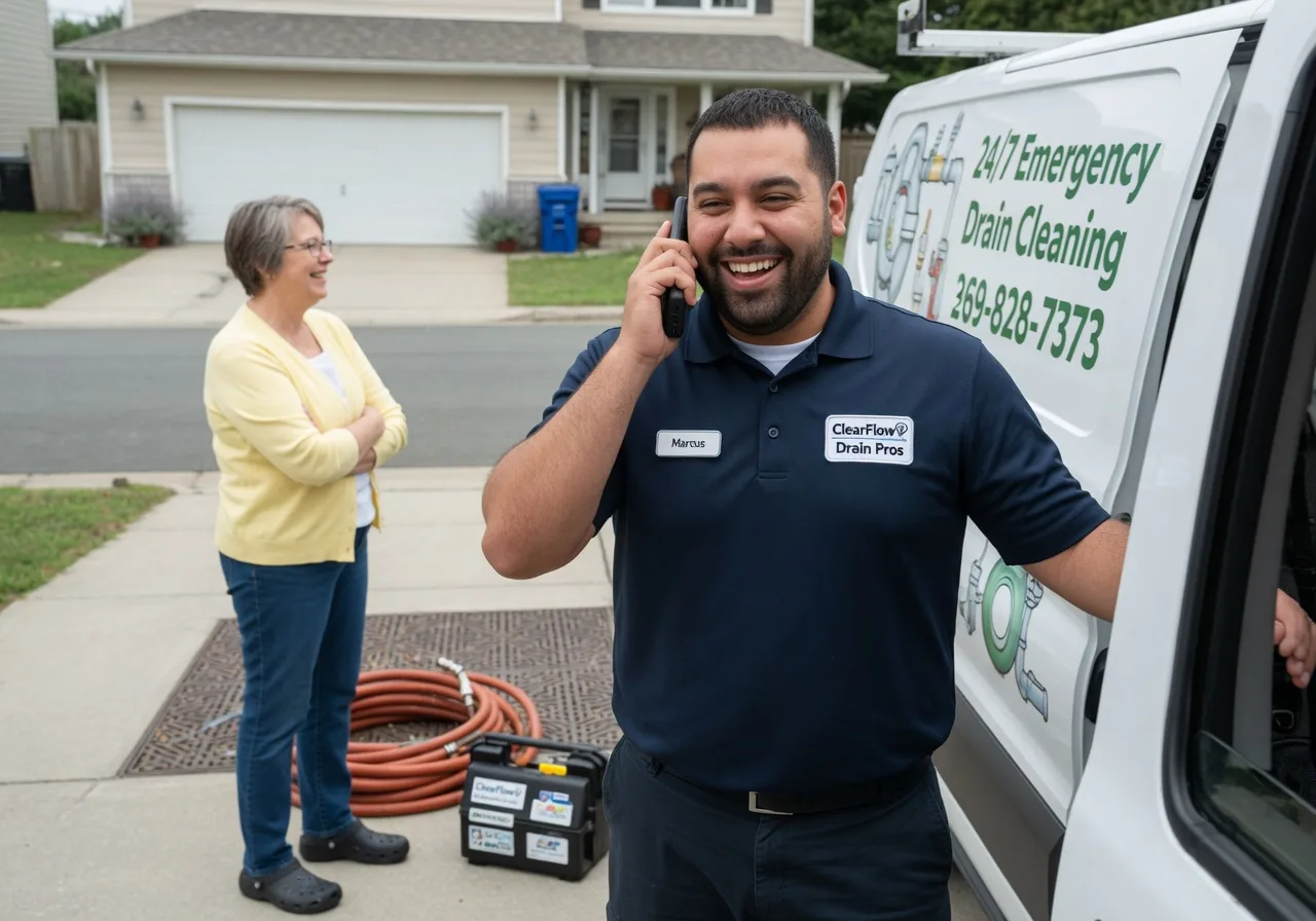 Drain Cleaning in Edwardsville, KS